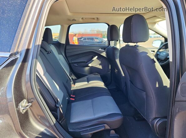 1FMCU0GDXHUE26434 2017 FORD ESCAPE Gray 