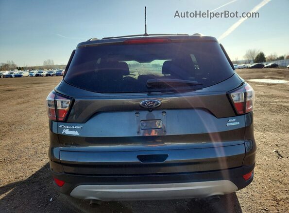 1FMCU0GDXHUE26434 2017 FORD ESCAPE Gray 