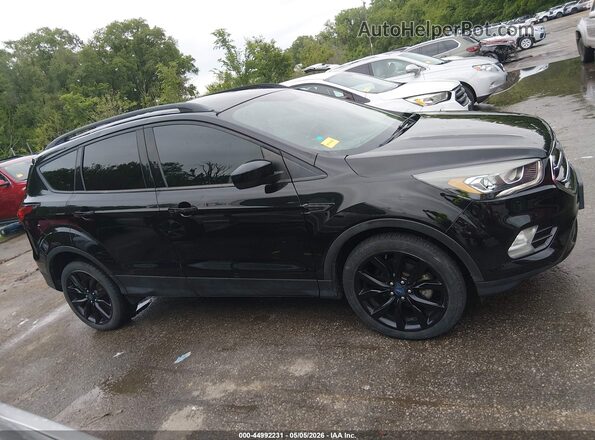 1FMCU0GDXKUA83485 2019 FORD ESCAPE Black Vista interior trasera