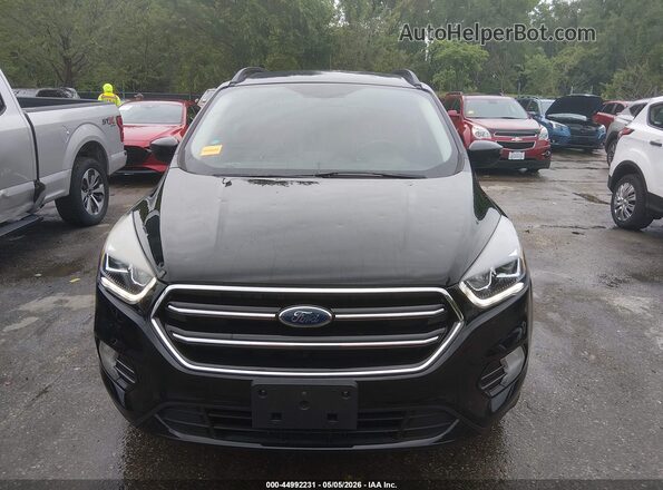 1FMCU0GDXKUA83485 2019 FORD ESCAPE Black Vista frontal
