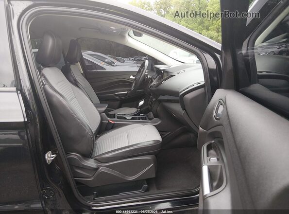 1FMCU0GDXKUA83485 2019 FORD ESCAPE Black Vista interior delantera