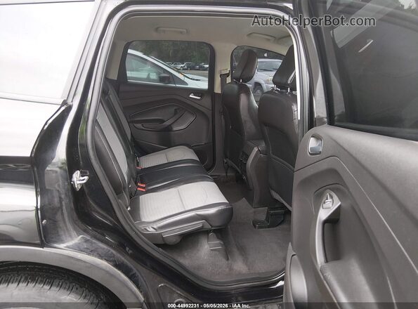 1FMCU0GDXKUA83485 2019 FORD ESCAPE Black Vista de la etiqueta del VIN