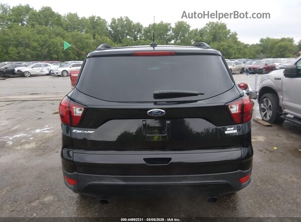 1FMCU0GDXKUA83485 2019 FORD ESCAPE Black 