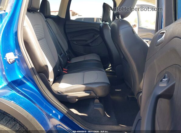 1FMCU0GDXKUB02052 2019 FORD ESCAPE Синий Вид наклейки с VIN-кодом