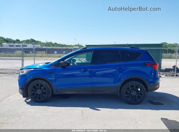 1FMCU0GDXKUB02052 2019 FORD ESCAPE Синий 