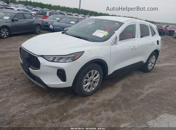 1FMCU0GN0PUA41486 2023 FORD ESCAPE Белый Передняя левая четверть
