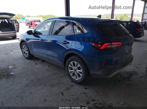 1FMCU0GN1PUA08805 2023 FORD ESCAPE Синий Задняя левая четверть