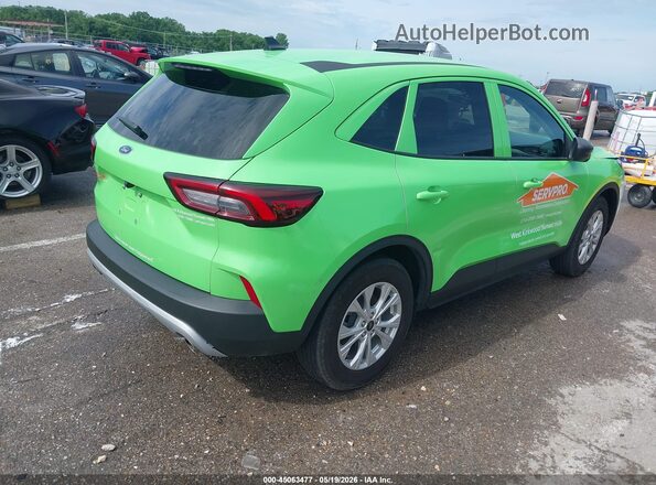 1FMCU0GN1RUB19552 2024 FORD ESCAPE Green Trasero derecho