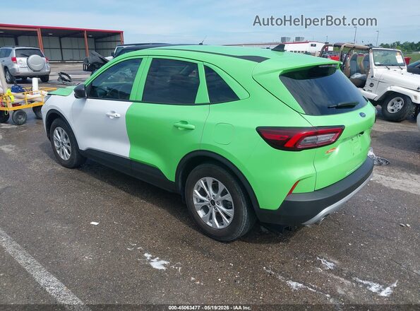 1FMCU0GN1RUB19552 2024 FORD ESCAPE Green Trasero izquierdo