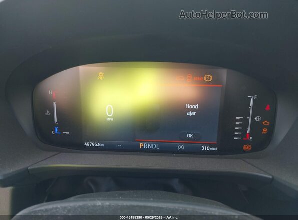 1FMCU0GN1RUB44662 2024 FORD ESCAPE Blue უკანა სავარძლების ხედი