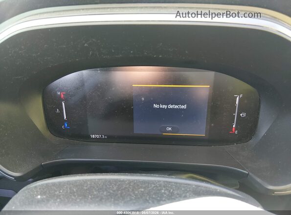 1FMCU0GN2RUB31421 2024 FORD ESCAPE Gray Widok tylnych siedzeń