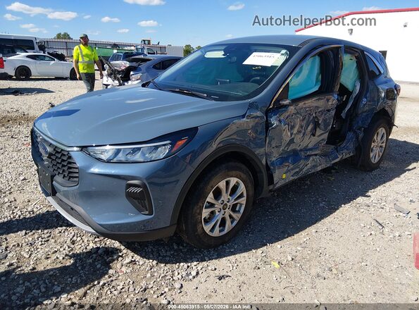 1FMCU0GN2RUB31421 2024 FORD ESCAPE Gray Przód lewy
