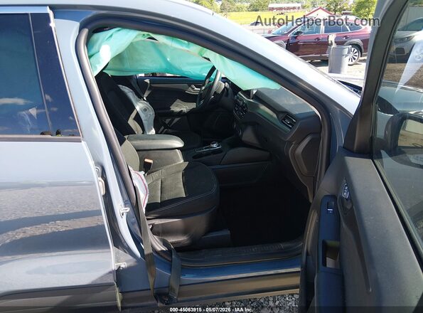 1FMCU0GN2RUB31421 2024 FORD ESCAPE Gray Widok wnętrza z przodu