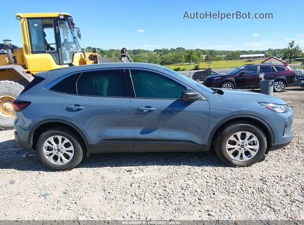 1FMCU0GN2RUB31421 2024 FORD ESCAPE Gray Widok wnętrza z tyłu