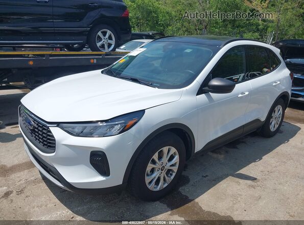 1FMCU0GN2SUB48595 2025 FORD ESCAPE White Передня ліва чверть