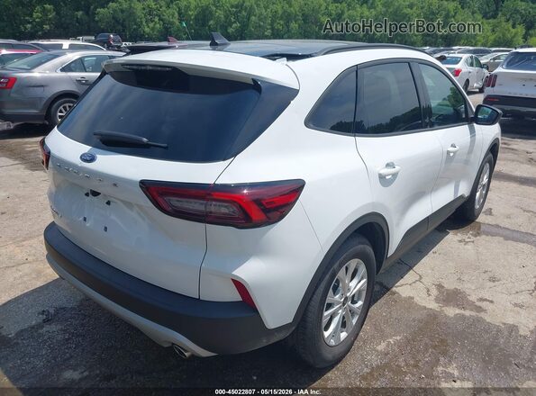 1FMCU0GN2SUB48595 2025 FORD ESCAPE White Задня права чверть