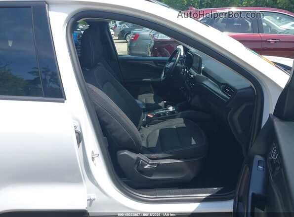 1FMCU0GN2SUB48595 2025 FORD ESCAPE White Вид салону спереду