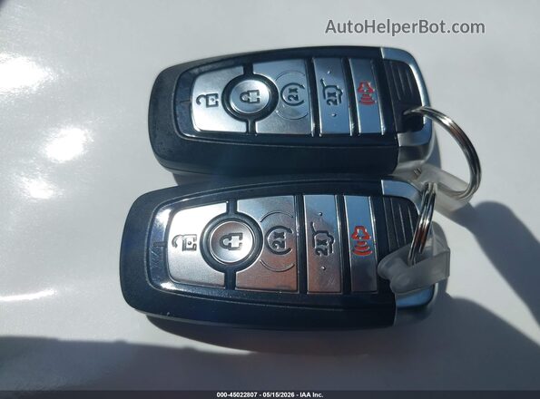 1FMCU0GN2SUB48595 2025 FORD ESCAPE White Вид панелі приладів