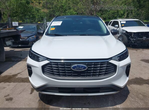 1FMCU0GN2SUB48595 2025 FORD ESCAPE White Вид щитка приладів