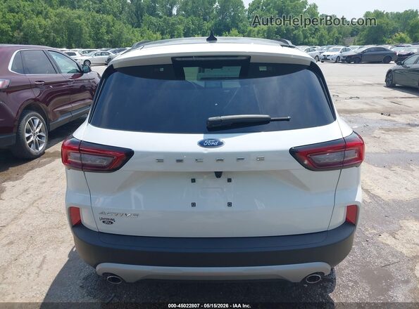 1FMCU0GN2SUB48595 2025 FORD ESCAPE White 