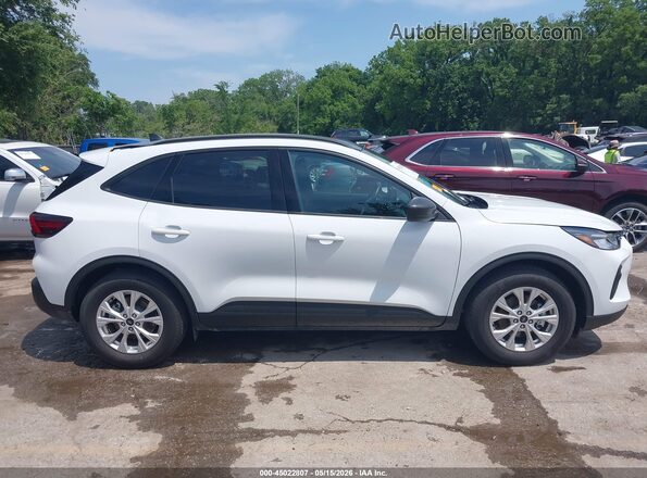 1FMCU0GN2SUB48595 2025 FORD ESCAPE White Вид задньої частини салону