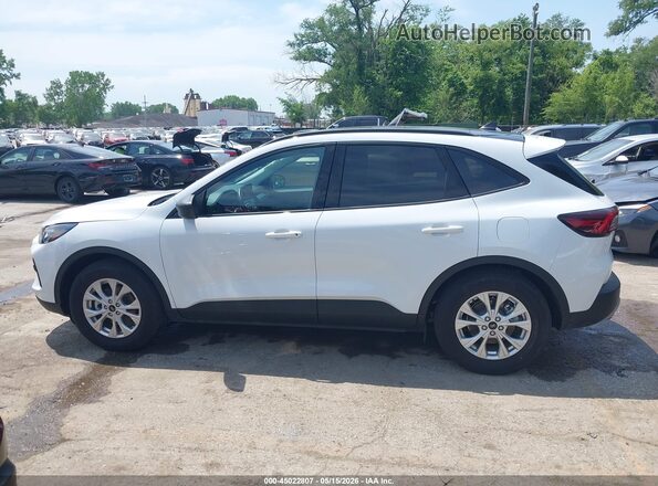 1FMCU0GN2SUB48595 2025 FORD ESCAPE White Панорамний вид салону 360°