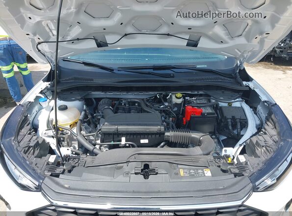 1FMCU0GN2SUB48595 2025 FORD ESCAPE White Вид ззаду