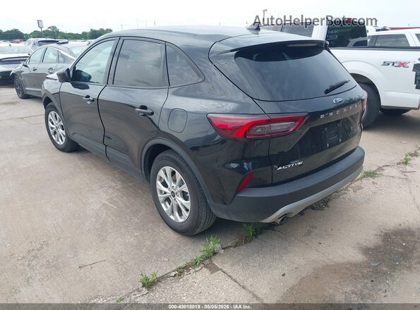 1FMCU0GN3SUB03049 2025 FORD ESCAPE Черный Задняя левая четверть