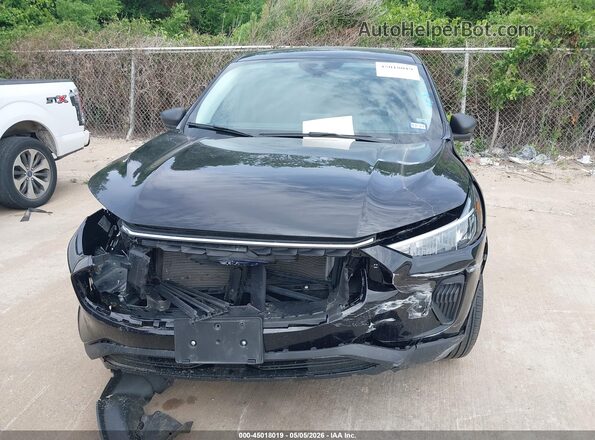 1FMCU0GN3SUB03049 2025 FORD ESCAPE Черный Вид щитка приборов