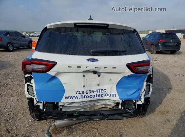 1FMCU0GN3SUB58858 2025 FORD ESCAPE White Հետևի տեսք
