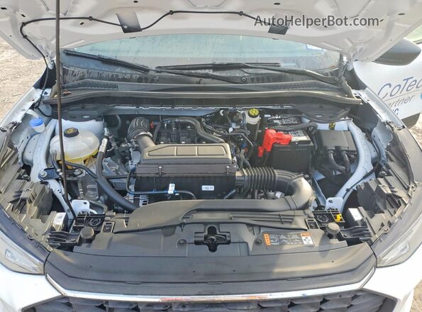 1FMCU0GN3SUB58858 2025 FORD ESCAPE White Սալոնի հետևի տեսք