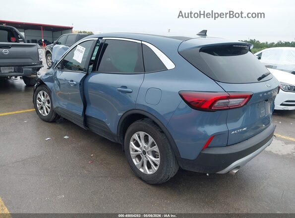 1FMCU0GN4RUB27399 2024 FORD ESCAPE Dark Blue Задня ліва чверть