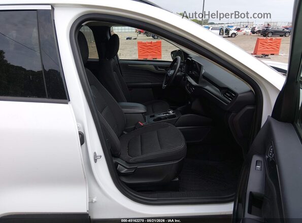 1FMCU0GN5PUB08423 2023 FORD ESCAPE White Սալոնի դիմացի տեսք