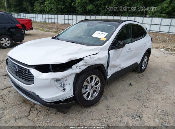 1FMCU0GN5PUB08423 2023 FORD ESCAPE White Դիմացի տեսք