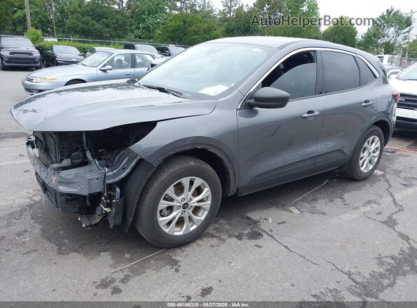 1FMCU0GN5RUB24205 2024 FORD ESCAPE Gray Передня ліва чверть