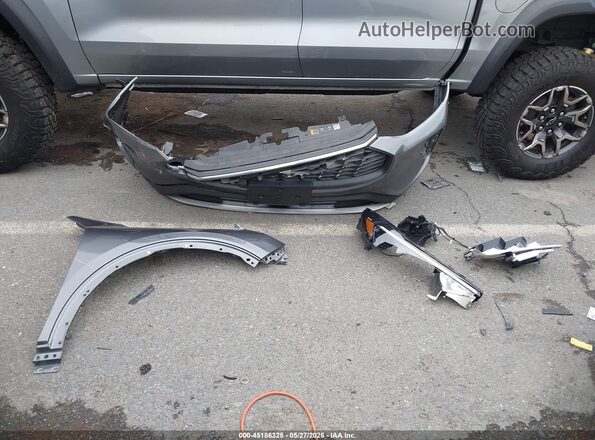 1FMCU0GN5RUB24205 2024 FORD ESCAPE Gray Вид щитка приладів