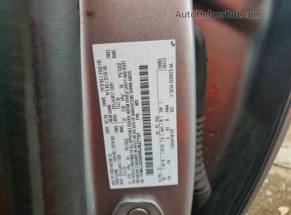 1FMCU0GN5RUB27797 2024 FORD ESCAPE Silver 
