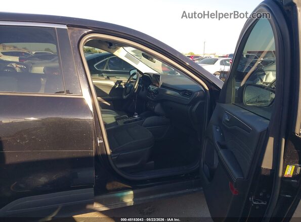 1FMCU0GN8PUB09811 2023 FORD ESCAPE Black წინა სალონის ხედი