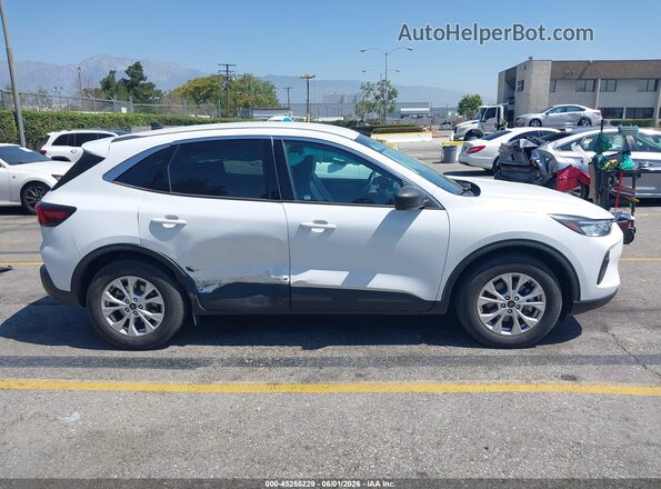 1FMCU0GN8RUB24652 2024 FORD ESCAPE Белый Вид задней части салона