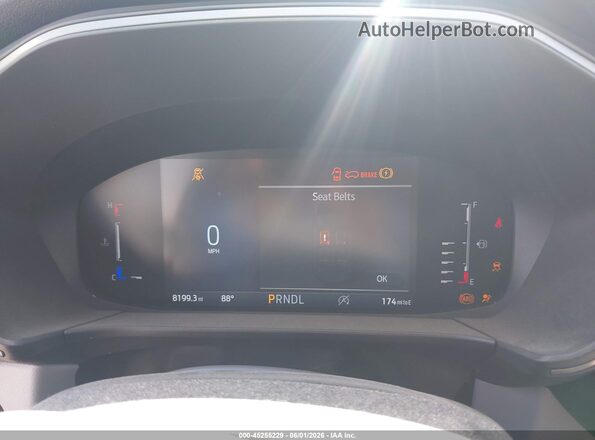 1FMCU0GN8RUB24652 2024 FORD ESCAPE Белый Вид задних сидений