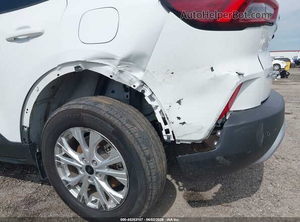 1FMCU0GN9RUB22845 2024 FORD ESCAPE White Դիմացի տեսք
