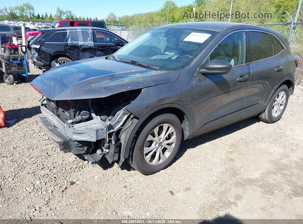 1FMCU0GNXPUB28098 2023 FORD ESCAPE Gray Vista tres cuartos delantera izquierda