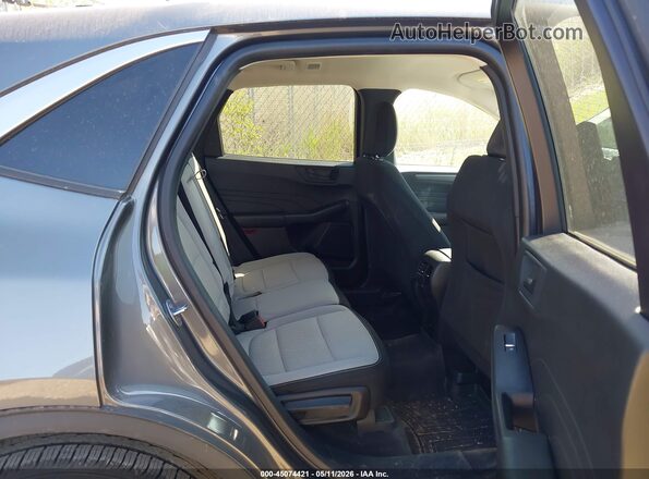 1FMCU0GNXPUB28098 2023 FORD ESCAPE Gray Vista de la etiqueta del VIN