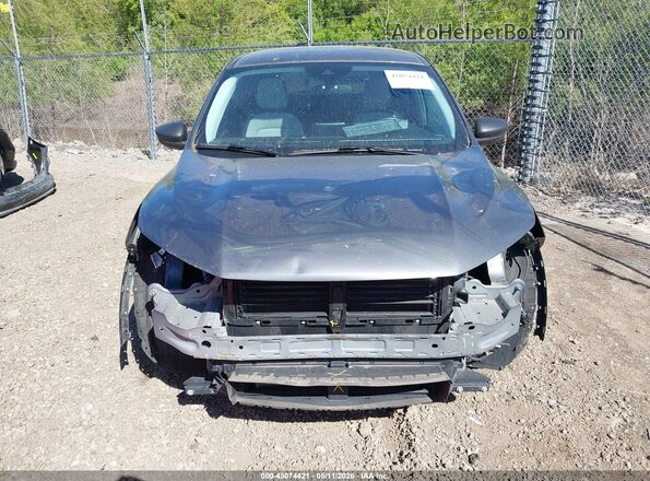 1FMCU0GNXPUB28098 2023 FORD ESCAPE Gray Vista interior trasera