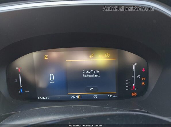 1FMCU0GNXPUB28098 2023 FORD ESCAPE Gray Vista de los asientos traseros