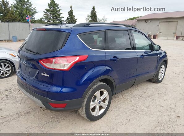 1FMCU0GX0GUA93265 2016 FORD ESCAPE Blue 