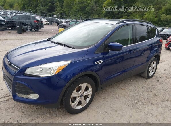 1FMCU0GX0GUA93265 2016 FORD ESCAPE Blue 