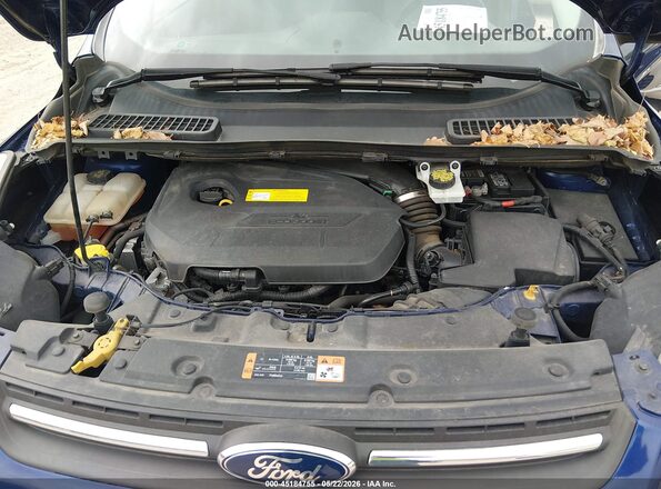 1FMCU0GX0GUA93265 2016 FORD ESCAPE Blue 