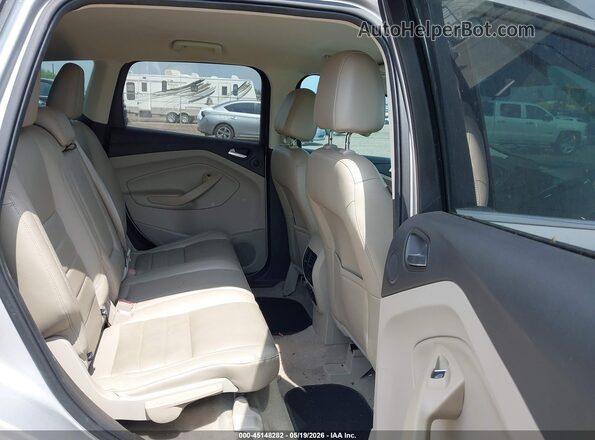 1FMCU0GX0GUB71480 2016 FORD ESCAPE Silver Vista de la etiqueta del VIN