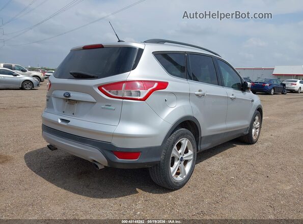 1FMCU0GX0GUB71480 2016 FORD ESCAPE Silver Trasero derecho
